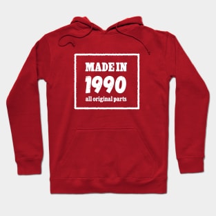 Made in 1990 all original parts Hoodie